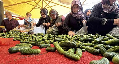Bolu'da kışlık yiyecek telaşı