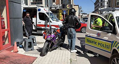 Bolu'da otomobil ile motosiklet çarpıştı: 2 hafif yaralı