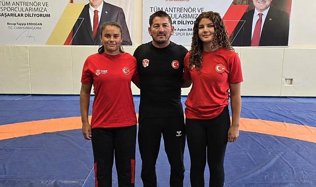 Bolulu genç güreşçiler, Balkan Güreş Şampiyonası'nda mindere çıkacak