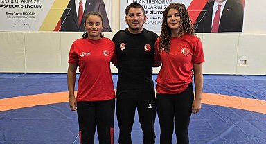 Bolulu genç güreşçiler, Balkan Güreş Şampiyonası'nda mindere çıkacak