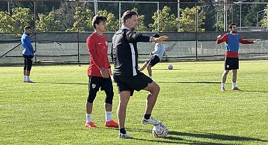 Boluspor, Pendikspor maçı hazırlıklarını sürdürdü