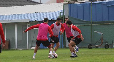 Boluspor, Sarıyer maçı hazırlıklarını tamamladı