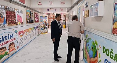 Bolvadin'de eğitimin kalitesinin arttırılması çalışmaları sürüyor
