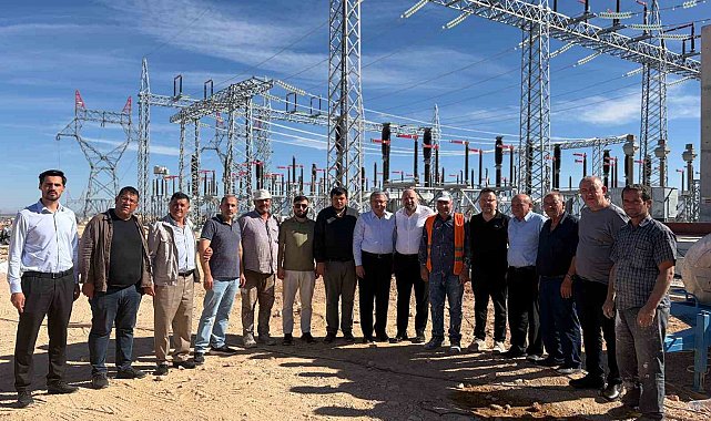 Bolvadin'de enerji ihtiyacının önemli bölümü bu trafoyla sağlanacak