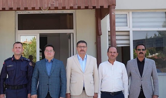 Bolvadin'de kamu kurumları arasındaki işbirliğinin güçlendirilmesi masaya yatırıldı