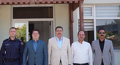 Bolvadin'de kamu kurumları arasındaki işbirliğinin güçlendirilmesi masaya yatırıldı