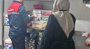Bolvadin'de okul kantinlerine yönelik denetim