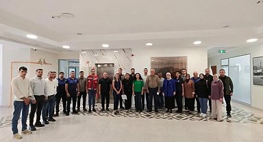 Boyabat'ın AFAD gönüllüleri göreve hazırlanıyor