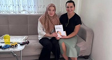 Boyabat'ta gebe annelerin sağlığı evlerinde takip ediliyor