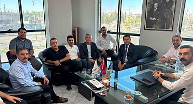 Boyraz'dan İnşaat Mühendisleri Odası'na ziyaret