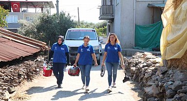 Bozdoğan Belediyesi, ihtiyaç sahibi vatandaşların yanında