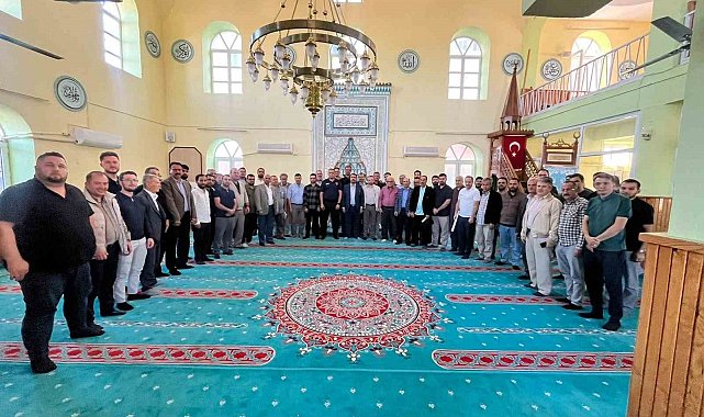 Bozdoğan'da din görevlilerine yangın eğitimi verildi