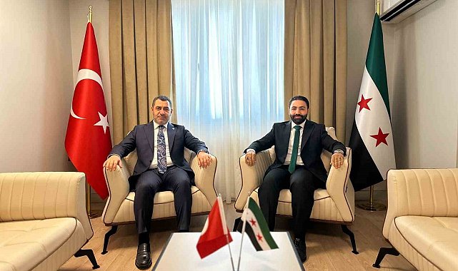 Bozgeyik'ten Suriye Başkonsolosluğu'na 'hayırlı olsun' ziyareti