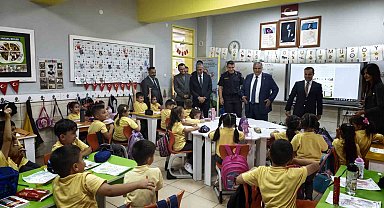 Bozkır'da İlköğretim Haftası kutlamaları