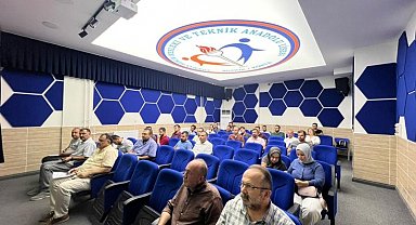 Bozkır'da okul müdürleri yeni eğitim yılı için bir araya geldi