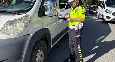 Bozkır'da okul ve çevrelerinde asayiş ile trafik güvenliği denetimi