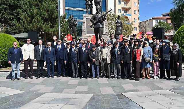 Bozüyük'te Gaziler Günü programı düzenlendi