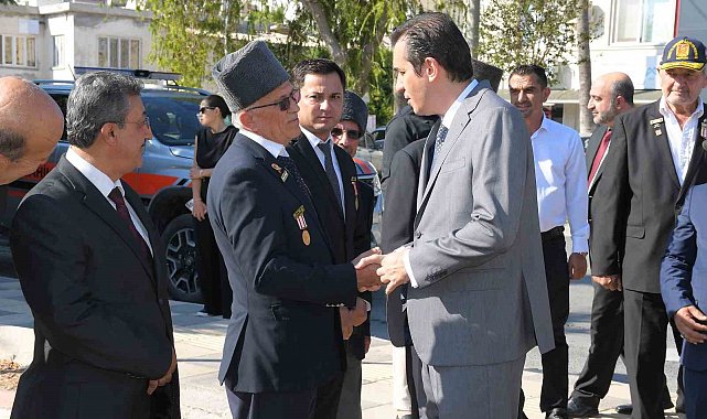 Bozyazı'da Gaziler Günü törenle kutlandı