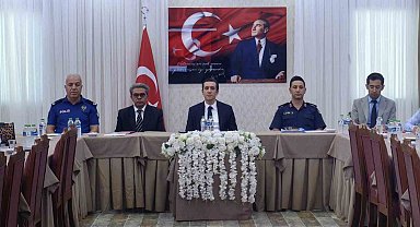 Bozyazı'da okul ve çevrelerinde güvenlik tedbirleri değerlendirildi