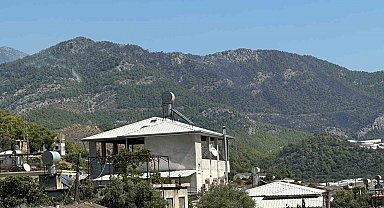 Bozyazı'daki orman yangını kontrol altına alındı