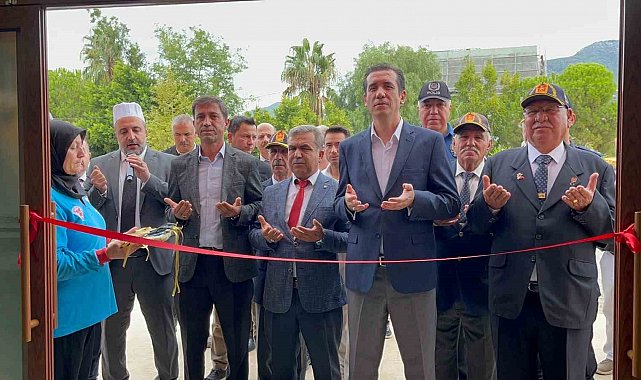 Bozyazı'ya okuma salonu ve sosyal yaşam alanı kazandırıldı