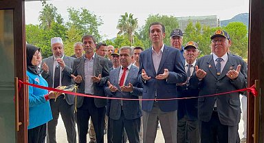 Bozyazı'ya okuma salonu ve sosyal yaşam alanı kazandırıldı