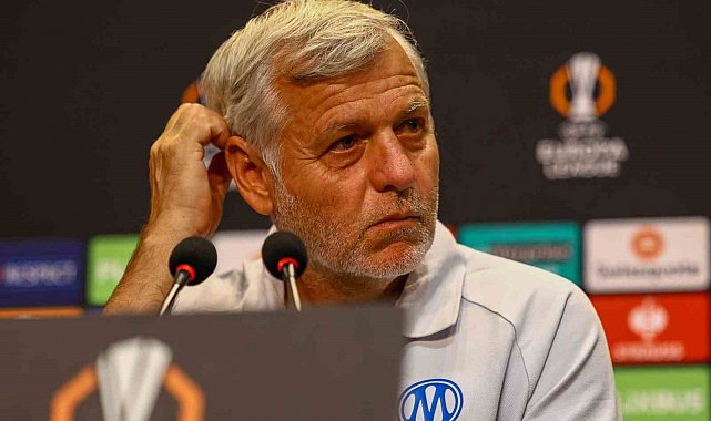 Bruno Genesio: "Beşiktaş turnuvanın en iyi takımlarından biri"