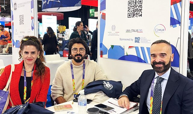BŞEÜ, EAIE 2026'da uluslararası akademik ağını güçlendirdi