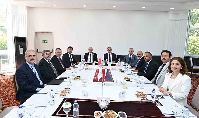 BŞEÜ Rektörü Kaplancıklı, Batı Karadeniz Üniversiteler Birliği Toplantısına katıldı
