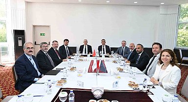 BŞEÜ Rektörü Kaplancıklı, Batı Karadeniz Üniversiteler Birliği Toplantısına katıldı