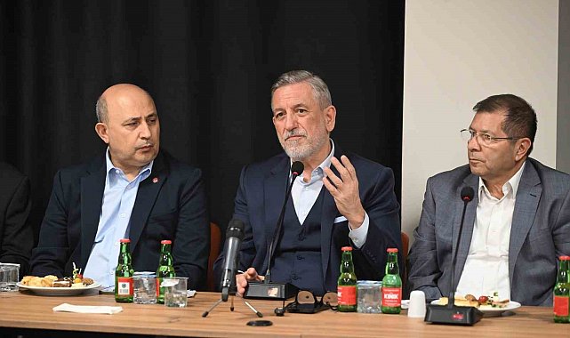 BTSO Başkanı İbrahim Burkay Kayapa OSB'deki firmalarla buluştu