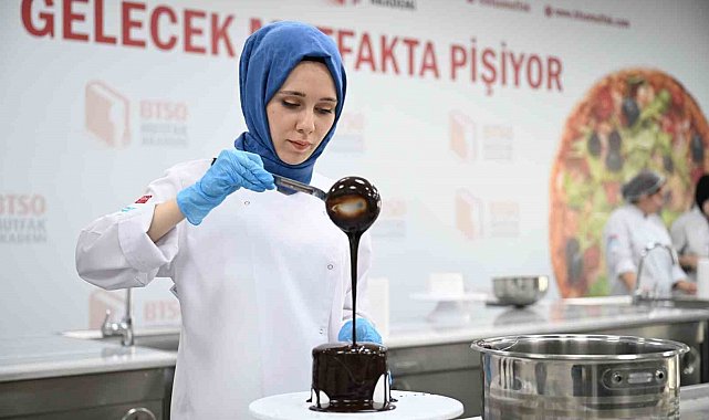 BTSO mutfak Akademi'den girişimciliğe açılan kapı