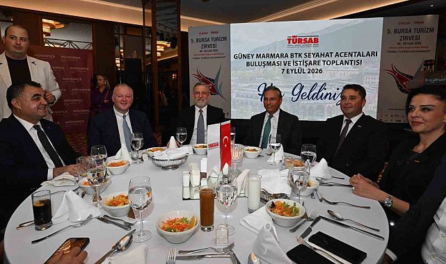 BTSO Yönetim Kurulu Başkanı Burkay, Turizm Seyahat Acentaları ile buluştu