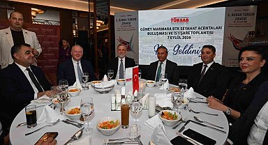 BTSO Yönetim Kurulu Başkanı Burkay, Turizm Seyahat Acentaları ile buluştu