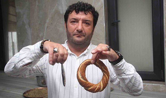 Bu da hamsili simit: "Balık ekmek oluyor da balık simit neden olmasın"