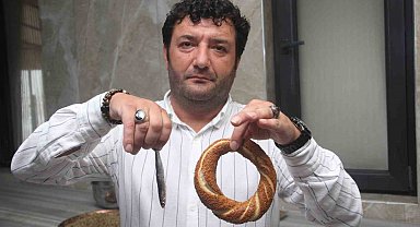 Bu da hamsili simit: "Balık ekmek oluyor da balık simit neden olmasın"