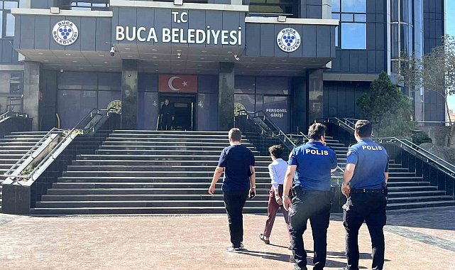 Buca Belediyesine haciz: İcra ekipleri binada