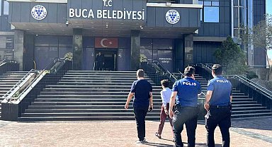 Buca Belediyesine haciz: İcra ekipleri binada
