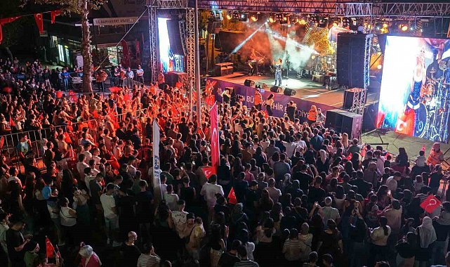 Buharkent'te kurtuluş günü konseri