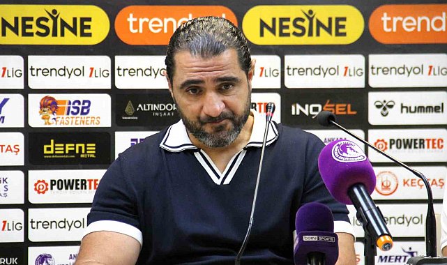 Bülent Bölükbaşı: "Çok iyi başlayıp çok kötü bitirdiğimiz bir maç"