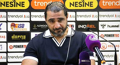 Bülent Bölükbaşı: "Çok iyi başlayıp çok kötü bitirdiğimiz bir maç"