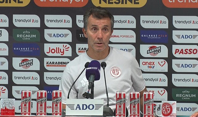 Bülent Korkmaz: "Futbolun içindeki bütün talihsizlikleri yaşıyoruz"