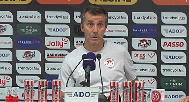 Bülent Korkmaz: "Futbolun içindeki bütün talihsizlikleri yaşıyoruz"