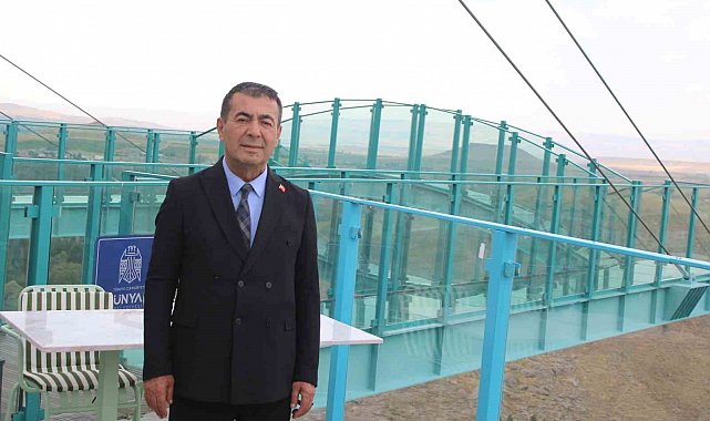 Bünyan Cam Teras ziyaretçi akınına uğradı: 250 bin kişi ziyaret etti