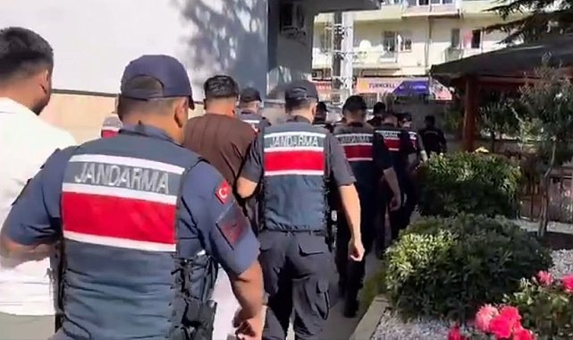 Burdur merkezli 566 milyon TL'lik bahis operasyonu: 11 şüpheli gözaltına alındı 3 şüpheli aranıyor