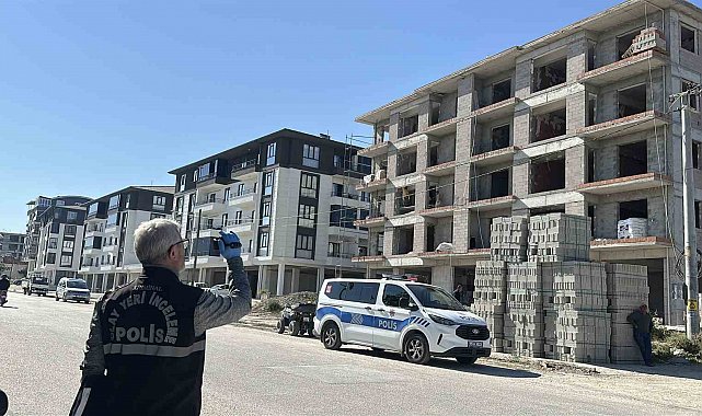 Burdur'da inşaatta çalışan çatı ustası hayatını kaybetti