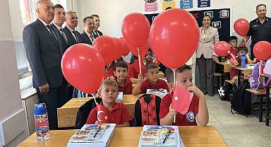 Burdur'da yeni eğitim öğretim yılı başladı: 41 bin 943 öğrenci ders başı yaptı