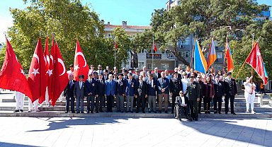 Burhaniye'de Gaziler Günü kutlandı