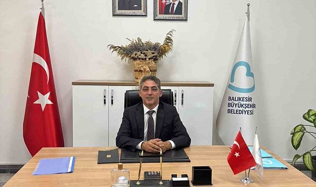 Burhaniye'de Oktay Erbalaban, Büyükşehir Koordinatörlüğü görevine atandı
