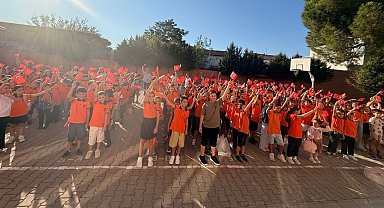 Burhaniye'de yeni eğitim yılı başladı